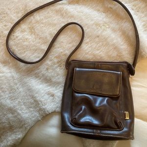 Nine West Brown Leather Purse